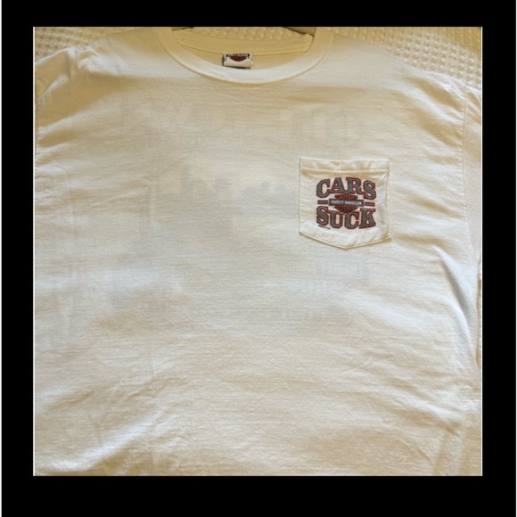 HARLEY DAVIDSON RARE VTG BLUES BROTHERS CHI-TOWN HARLEY DAVIDSON TSHIRT - Picture 4 of 6